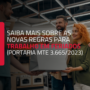 Portaria MTE 3.665/2023