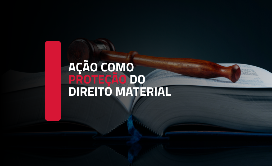 Ação como Proteção do Direito Material