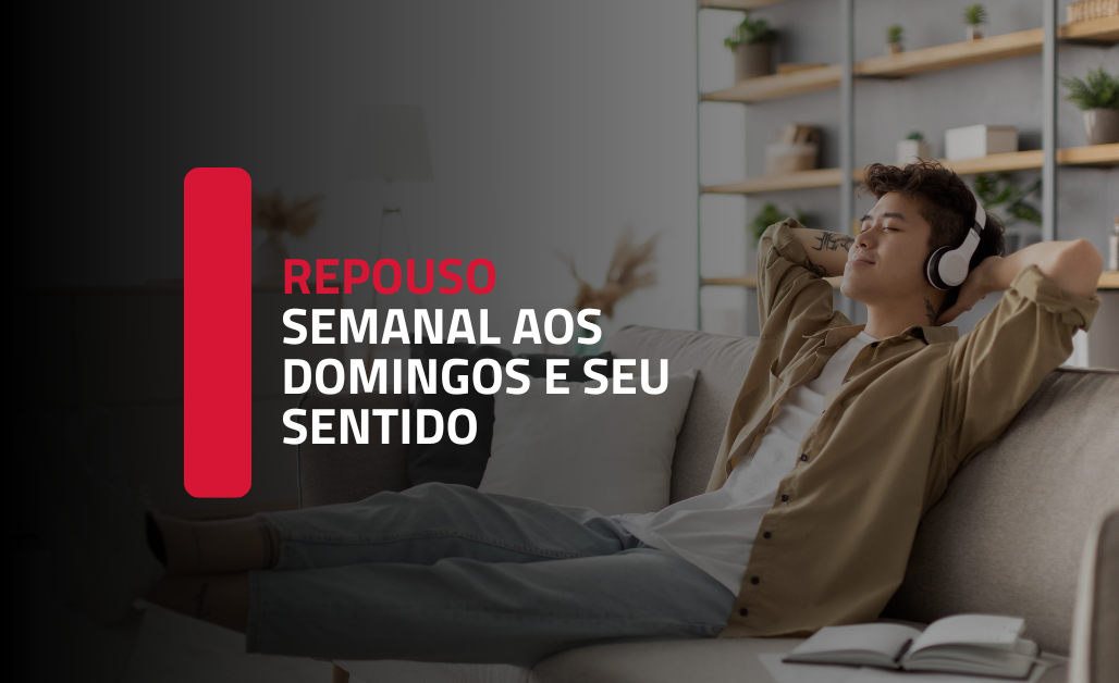 O dia de repouso semanal remunerado recaindo preferencialmente aos domingos e sua relação bíblica de que o homem foi criado a imagem e semelhança de Deus – que este trabalhou seis dias – e folgou no domingo.