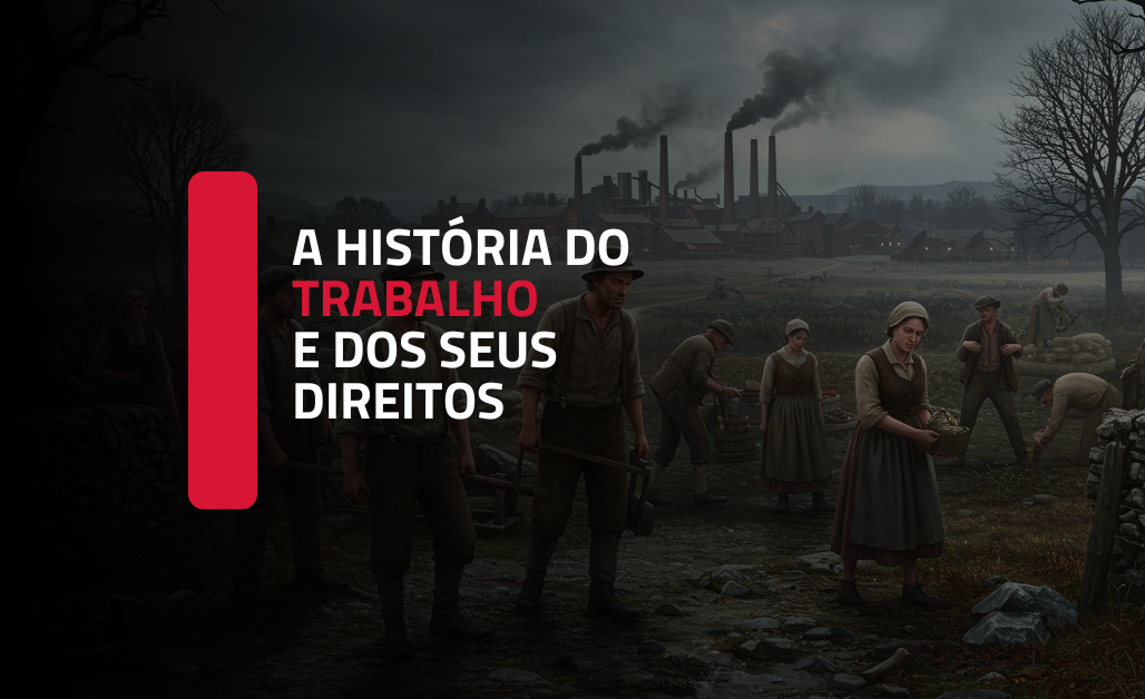 A Revolução Industrial nunca parou e os seus direitos como trabalhador estão no meio dessa transformação